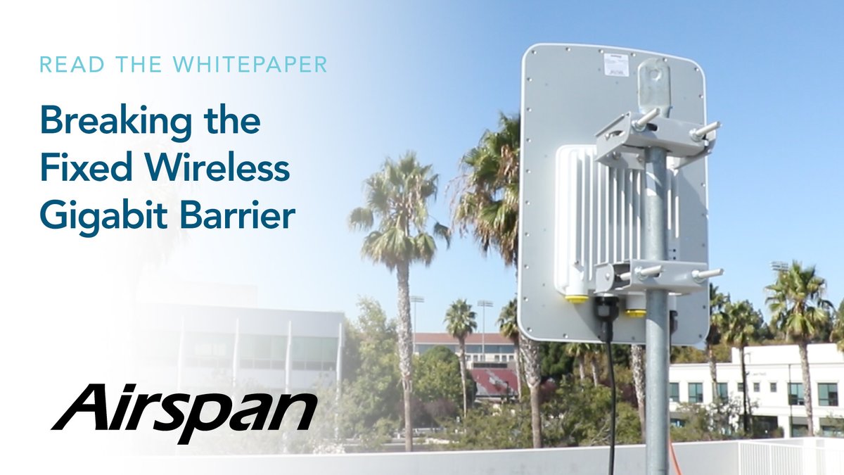 Designed to meet the needs of underserved cities, the Mimosa by Airspan 6-Series offers an exceptionally affordable &amp; scalable fiber-fast wireless solution. 

Discover how you can leverage and scale with the new 6-Series in our whitepaper:
mimosa.co/uploads/Mimosa…