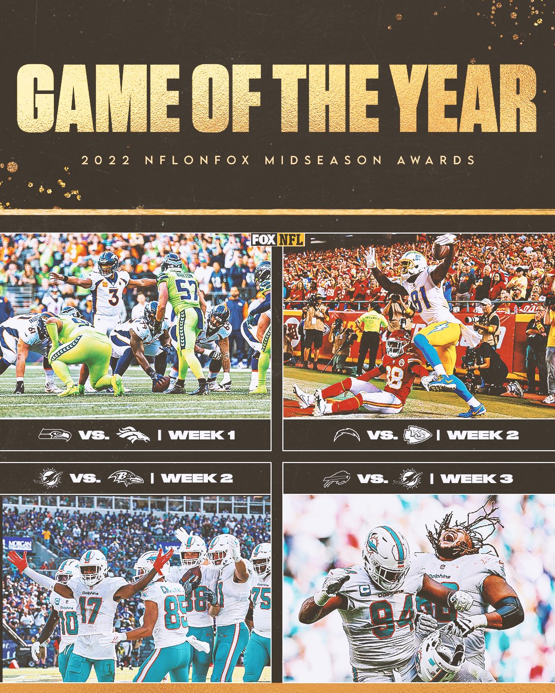 NFL on FOX - Your pick for the 2021 NFL Game of the Year The OT