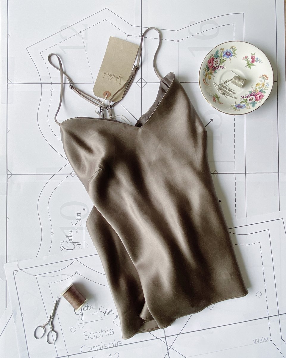 I’ve nearly finished creating a guide to help you master the secrets of sewing bias, including simple steps that can transform your sewing and allow you to create the most beautiful garments 🖋

It will be available as a downloadable PDF, sign up for my list 📮