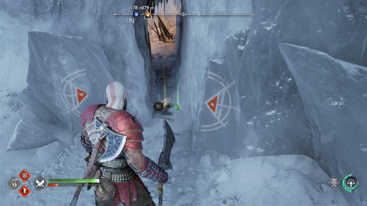 Lotha90's tweet photo. #PS5Share, #GodofWarRagnarök #bug Cant get these items from the chieftain. https://t.co/YGbkY1df7h