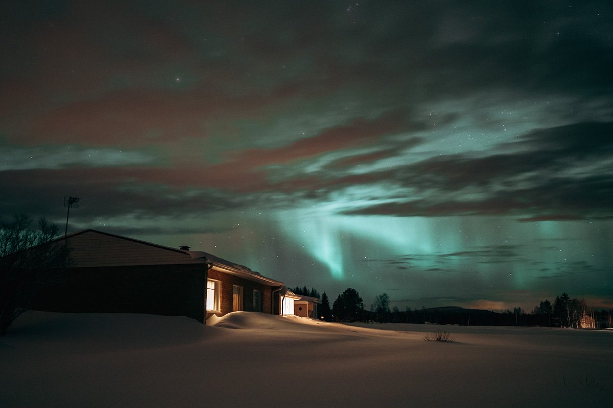 Gn from somewhere in Lapland