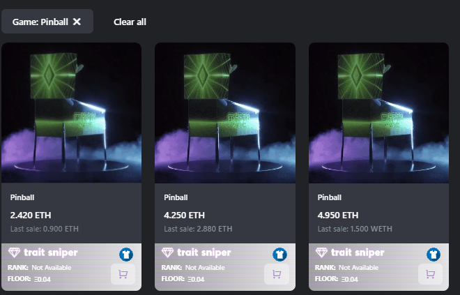 Ze Merge <a href="/Planetix0/">PLANET IX</a> x <a href="/arcade_nfts/">This is not the official account, check bio</a> 

Major 🔥 Announcement was sent out yesterday. TLDR 
Genesis Pinpall is PURE Utility.  The claims these babies are entitled to this winter is CRAZY!

And they have not even started talking about the Arena yet....

Call:  Get in now,  or bye bye