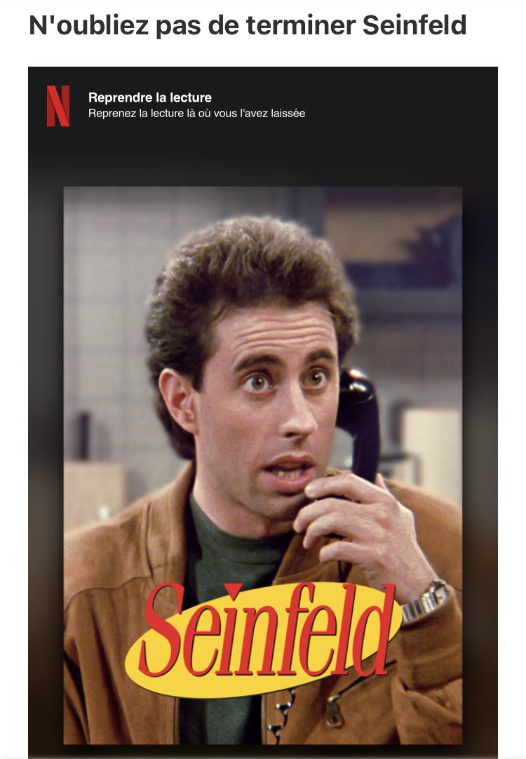 Thanks Netflix
