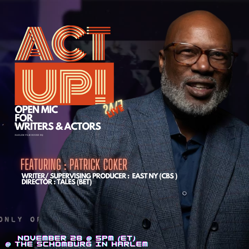 hhff_nyc's tweet photo. ACT UP! begins it's residency at the prestigious SCHOMBURG CENTER in Harlem  feat PATRICK COKER - https://t.co/wCh5bfTRMr https://t.co/k2gdtC6UQJ