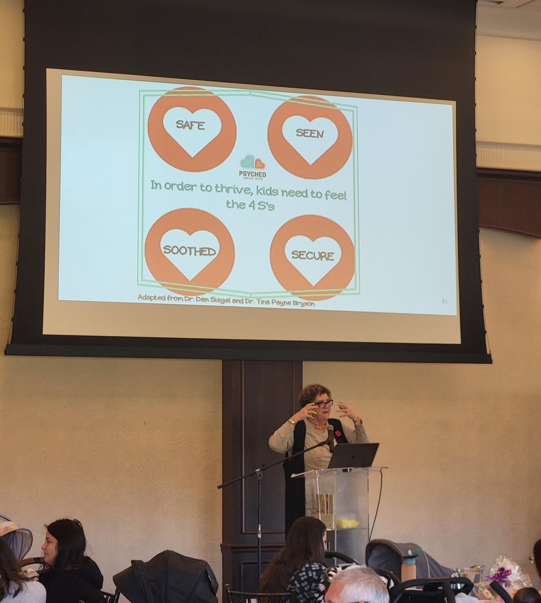 #YRDSBEarlyYears enjoyed collaborating today at the #ParentingisHeartWork conference to celebrate parents/caregivers, their babies and the "village" of community resources that partner with families on their parenting journey.