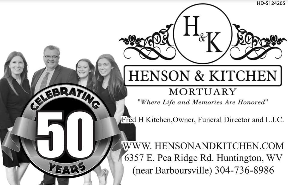 HensonKitchenWV's tweet photo. Celebrating 50 Years of Family Owned and Operated Service Excellence To Our Community. https://t.co/zCX0ufXRGg
