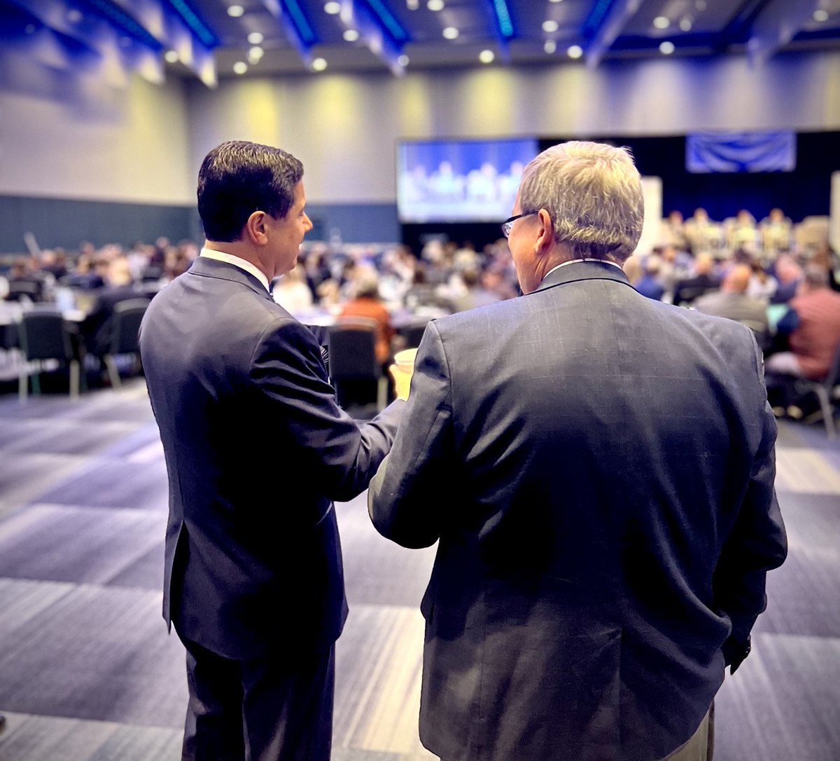 Joined a great group for a panel at this morning's <a href="/ImpactOhioOCC/">Impact Ohio</a> #22PGEC to discuss the future of business in our great state of #Ohio! #GenerationalOpportunity #TeamOhio