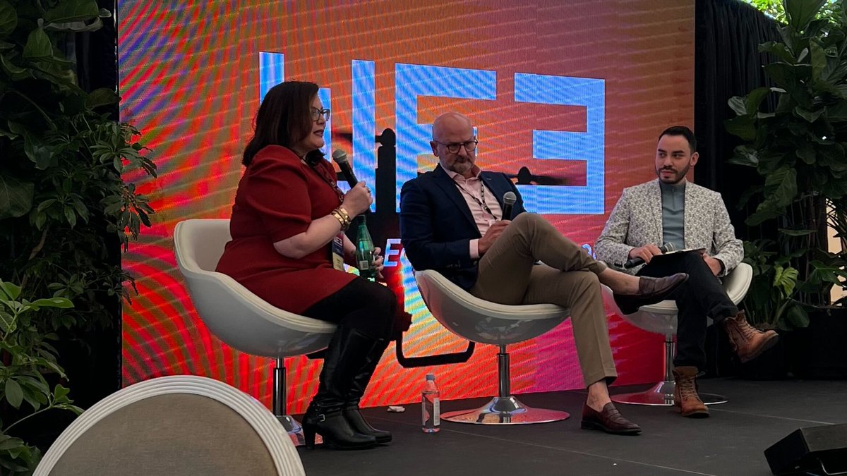 Zpryme (@zpryme_research) on Twitter photo #WE3 Update- Community-Led Resilience in an Era of Transformation is live on the main stage!
Featuring:
⚡️DeAnna Hardwick, CPS Energy (<a href="/CPSEnergy/">CPS Energy</a>)
⚡️ Lincoln Bleveans (@Bleveans), Stanford University (<a href="/Stanford/">Stanford University</a>)
⚡️ Ricky Murray (<a href="/RickyMurray90/">Ricky Murray</a>), <a href="/Zpryme_Research/">Zpryme</a> #WE3Summit #WE3 Update- Community-Led Resilience in an Era of Transformation is live on the main stage!
Featuring:
⚡️DeAnna Hardwick, CPS Energy (<a href="/CPSEnergy/">CPS Energy</a>)
⚡️ Lincoln Bleveans (@Bleveans), Stanford University (<a href="/Stanford/">Stanford University</a>)
⚡️ Ricky Murray (<a href="/RickyMurray90/">Ricky Murray</a>), <a href="/Zpryme_Research/">Zpryme</a> #WE3Summit