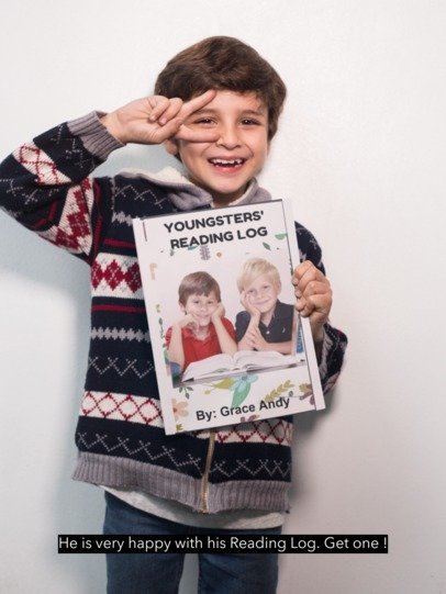 DrGraceAnderson's tweet photo. Youngsters’ Reading Log

Youngsters' Reading Log is a Notebook for Daily Use by children aged 5 and above, who wish to record the books they are reading, make notes on what they love about the book and write a short review of the book.

VISIT: https://t.co/98O5NP0exz https://t.co/P1RXKNDBro