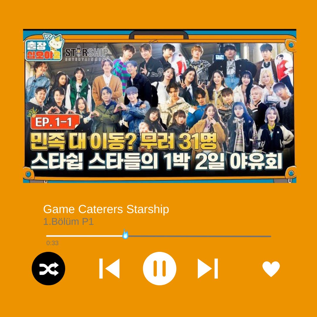 <PROGRAM>

Starship şirketinin birbirinden yetenekli sanatçılarını bünyesinde bulunduran "Game Caterers Starship" programının 1. bölümünün ilk partını sizler için çevirdik. İyi kahkahalar.

🔗ok.ru/video/42827589…

Çev: Dodo #gamecaterersxstarship