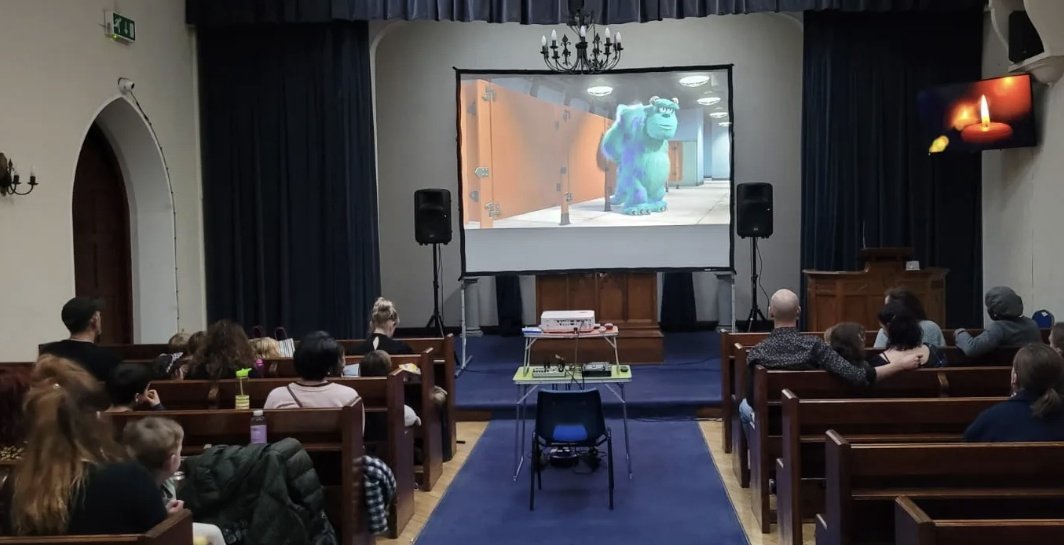 WestNorwoodFFF's tweet photo. Thanks to those who joined us at Halloween for a spooky screening of both Monsters Inc and Get Out! Thank you to @wncemetery for hosting. We will be coming to you again soon with more announcements on upcoming screenings! #WNFFF #FreeFilm #WestNorwoodCemetery https://t.co/3qJkgUOCsm
