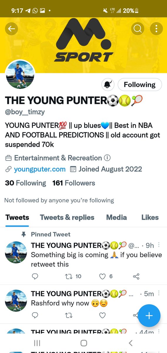Salim65484071's tweet photo. @boy__timzy @Abu_Btc @Ekitipikin @theyoungpunter https://t.co/Ma46OqD144