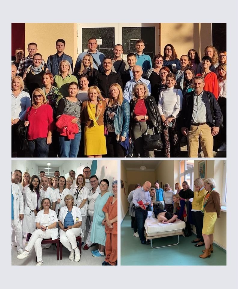 A fabulous POCUS course and regional anesthesia teaching by Ivan Velickovic and Nada Pejcic with kybeleworldwide.org in Tuzla, Bosnia and Herzegovina. October 2022. #SOAP #OBAnes #Kybele