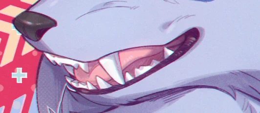 Drawing wolf snout was always quite fun to me 