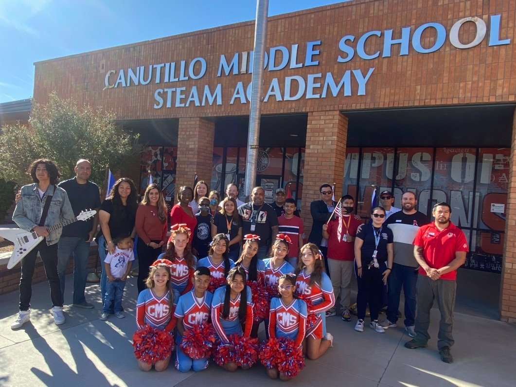 Canutillo STEAM Academy tweet media