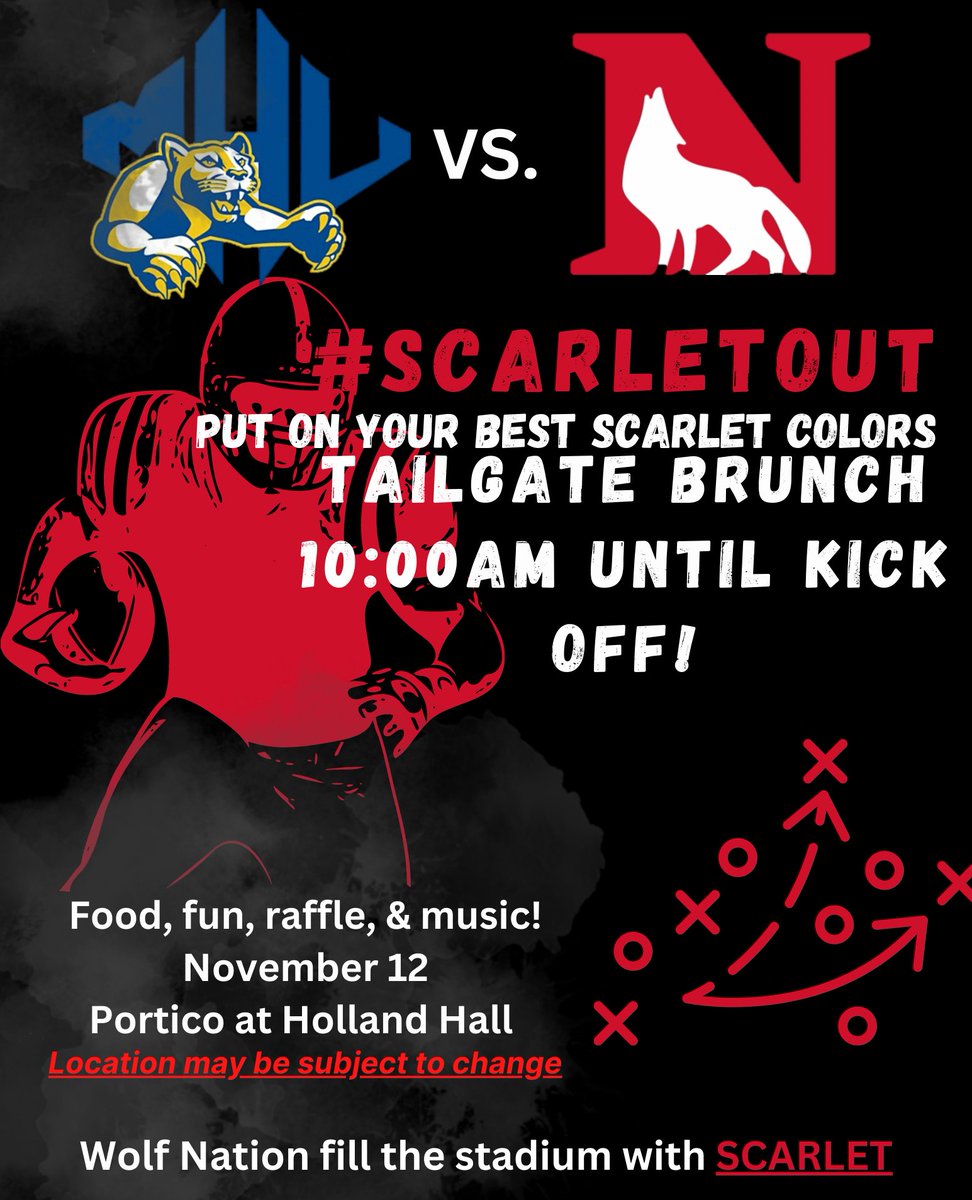 NCFirstYearExp's tweet photo. #SCARLETOUTSETZLER #beatthelions #wolfnatio https://t.co/xxdI7kQWi7