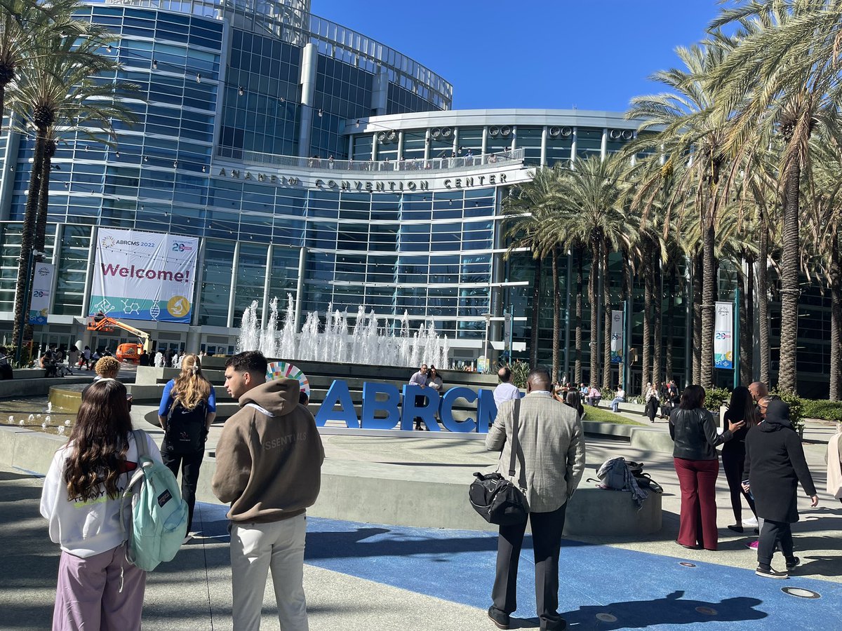 Leila_Griffinn's tweet photo. Super excited to be here at #ABRCMS2022 representing @vcukhs &amp; Healthy Heart Lab through IMSD! https://t.co/YM8SNz1Jau