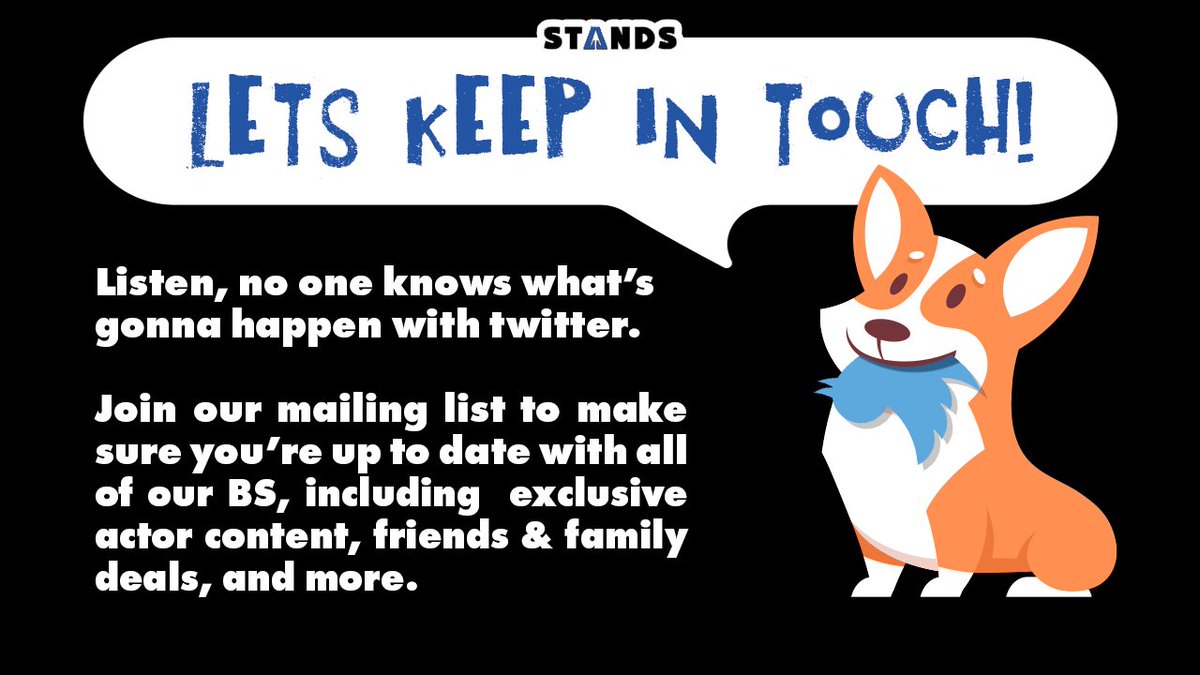 Stands's tweet image. shopstands.com/pages/mailing-…