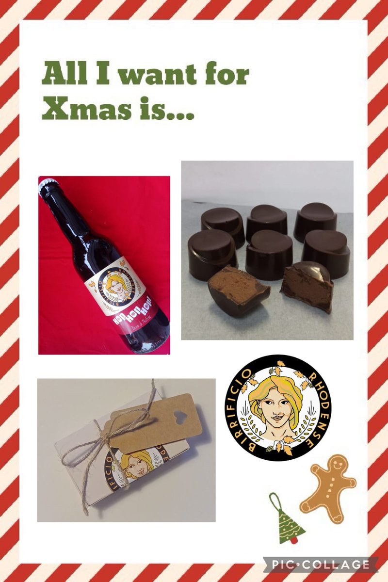 BirraRhodense's tweet photo. 🍫🍻🎁#Praline con ripieno alla HOpHOpHOP 
di #cioccolato #artigianale, copertura al ciocciolato fondente al 75% ripieno di ciocciolato al latte finissimo e #birra. #natale #inverno 
https://t.co/YVtVzqs2PC https://t.co/eAj2G1uoK6
