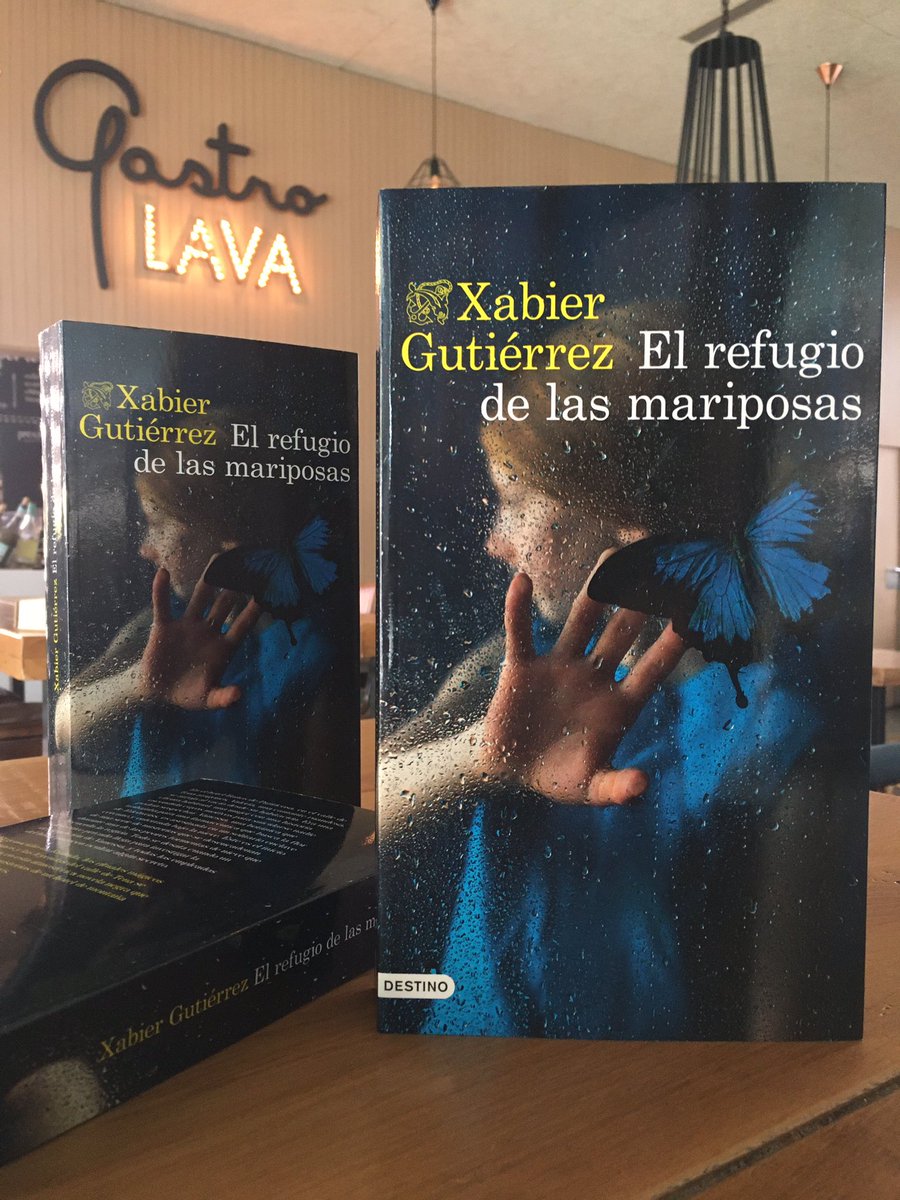 ‼️Sabías que Xabier Gutierrez viene a Valladolid y presenta su última novela, “ El refugio de las mariposas” 🦋, en GastroLAVA ⁉️

Viernes, 18 de noviembre y tras la firma de libros, cena literaria 😋😋

<a href="/XabierGutierrez/">Xabier Gutiérrez</a>  #GastroLAVA #LasVeladasHeinekendeGastroLAVA