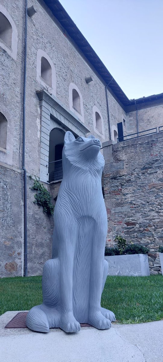 Ma avete visto che bello il <a href="/fortedibard/">Forte di Bard</a> con gli animali di Cracking art??? #regenart #crackingart #fortedibard #aostawelcome