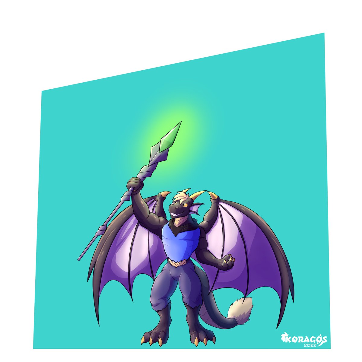 Koragos on Twitter: "For @foxgamer01 Thank you so much, this was