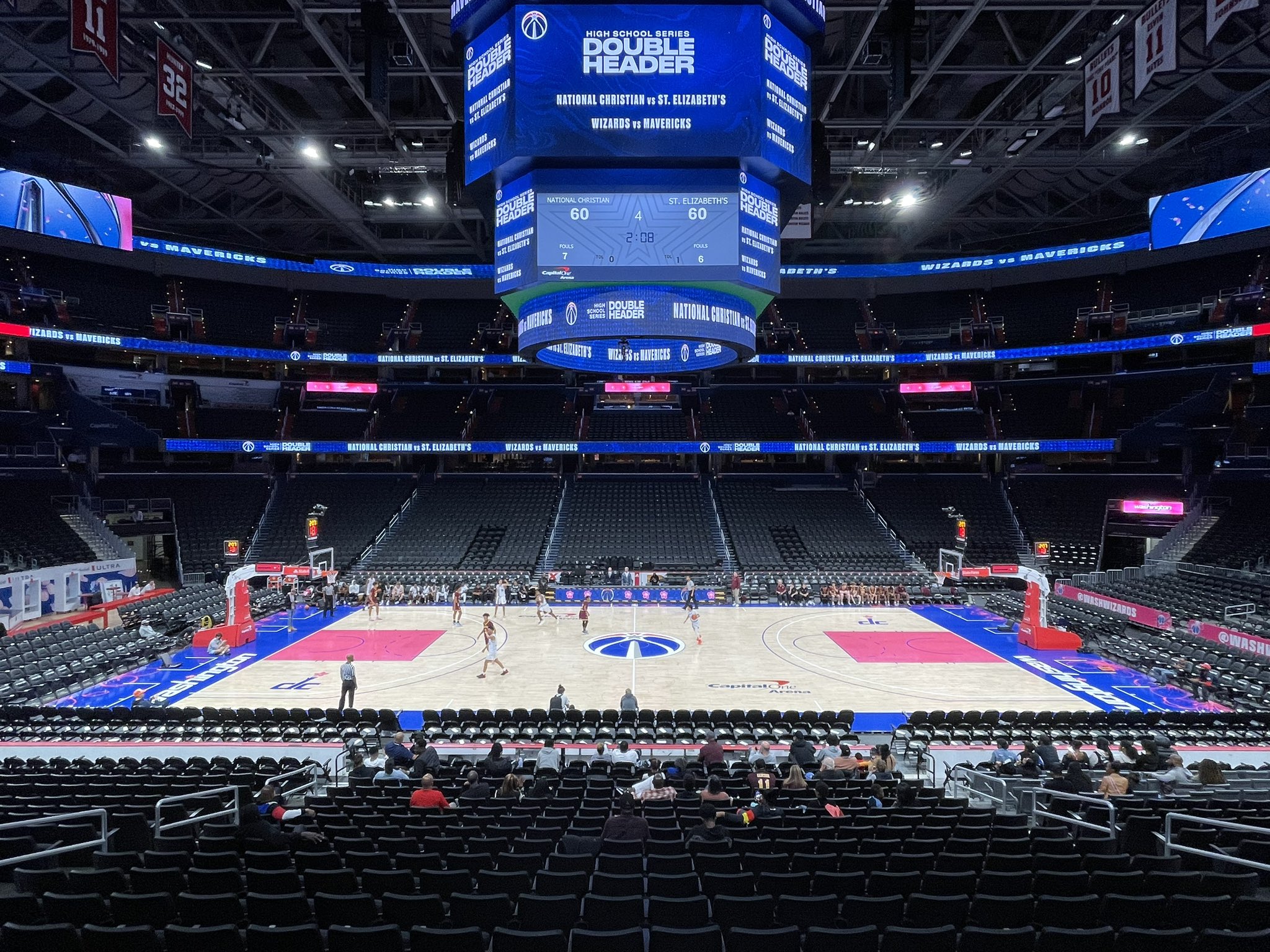 Josh Robbins on X: Here's a look at the Washington Wizards' new cherry  blossom-themed court, which will debut tonight when the team hosts the  Mavericks.  / X