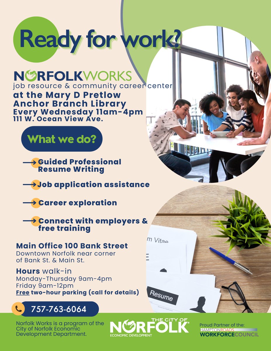 Norfolk Economic Development (@norfolkecon) on Twitter photo 