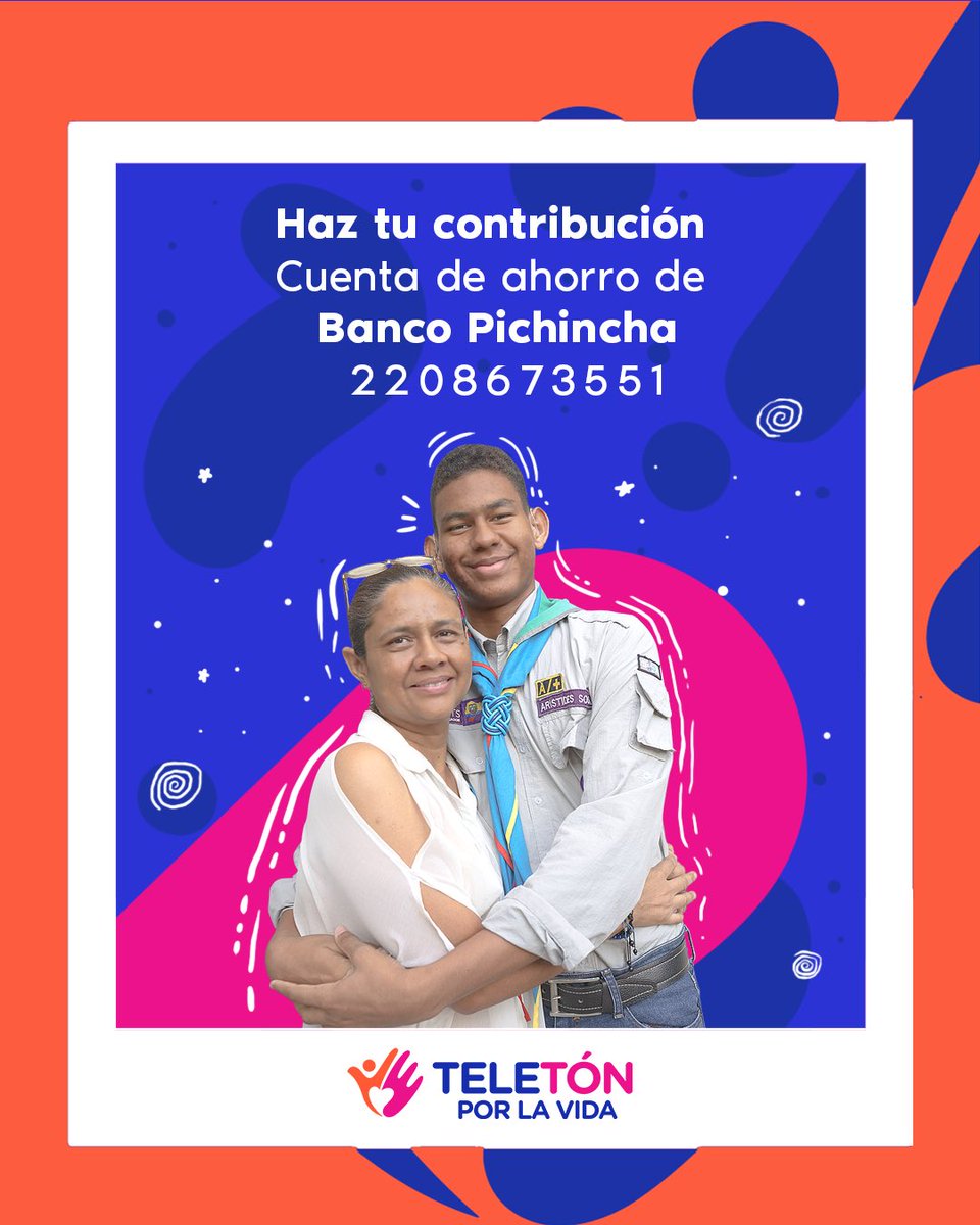 TELETON ECUADOR tweet media