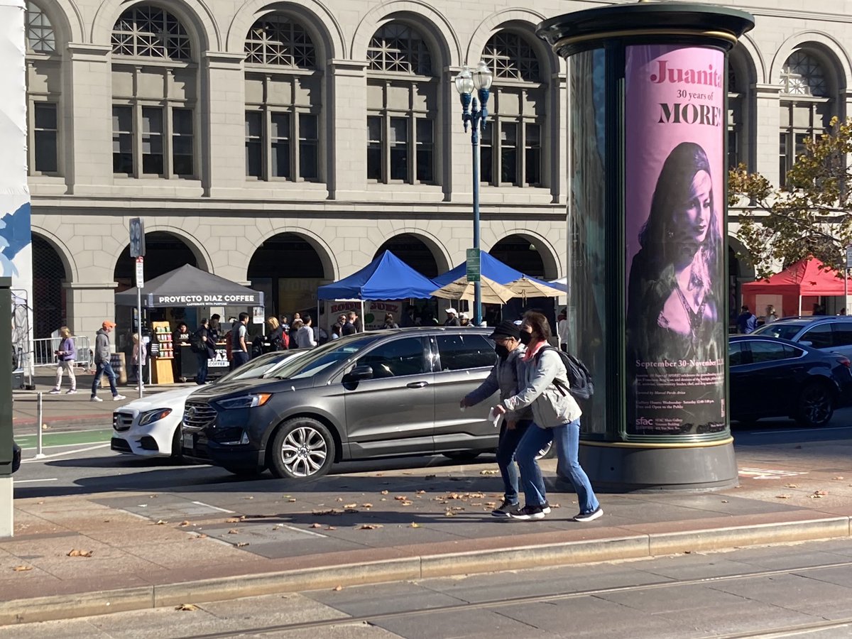 HVladamier's tweet image. @SF #TheFerryBuilding #EmbarcaderoCenter Right now she&apos;s on the mic 🎤 mocking God ✝️ 🤷🏻‍♂️