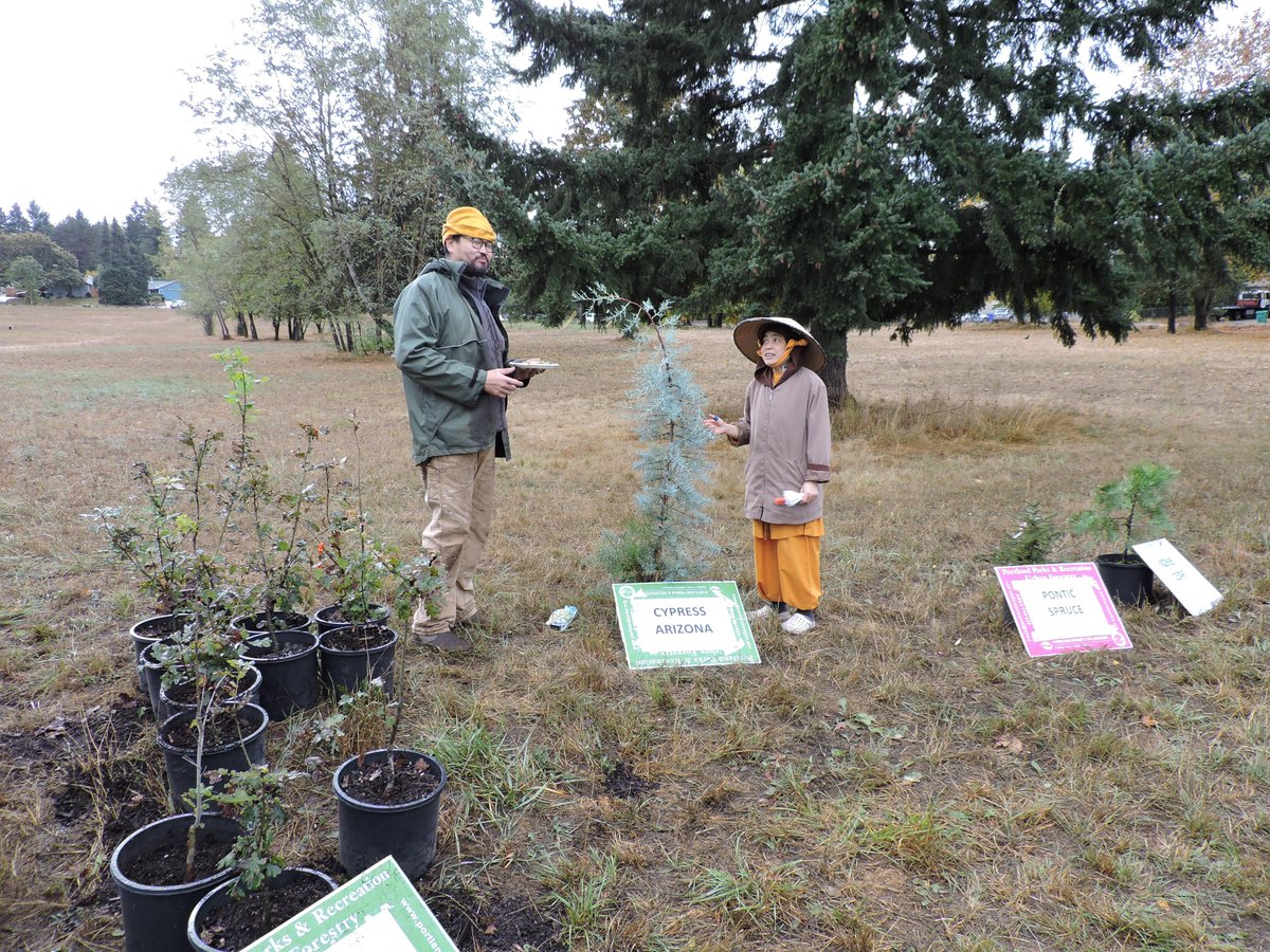 You still have time to get 2 free trees for your yard!
Go to Portland.gov/freeyardtrees to register.

All trees will be delivered to you!

Species include Oregon white oak, Silver linden, European hornbeam, Willamette Valley ponderosa pine, London planetree, dawn redwood and more!