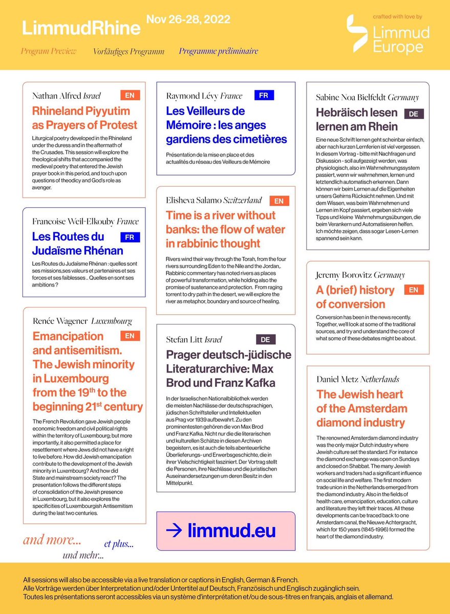 Limmud Europe tweet media