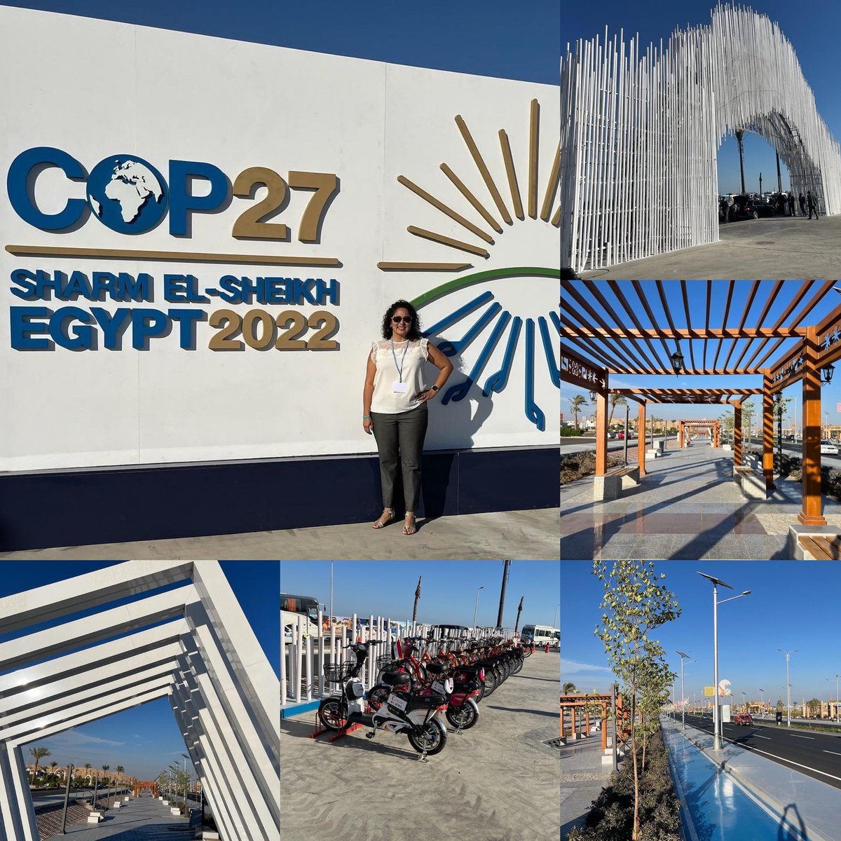 At <a href="/COP27P/">COP27</a> in Sharm El-Shiek advocating for strong urgent action that’s equitable for our most vulnerable communities to prevent further weather related catastrophes.