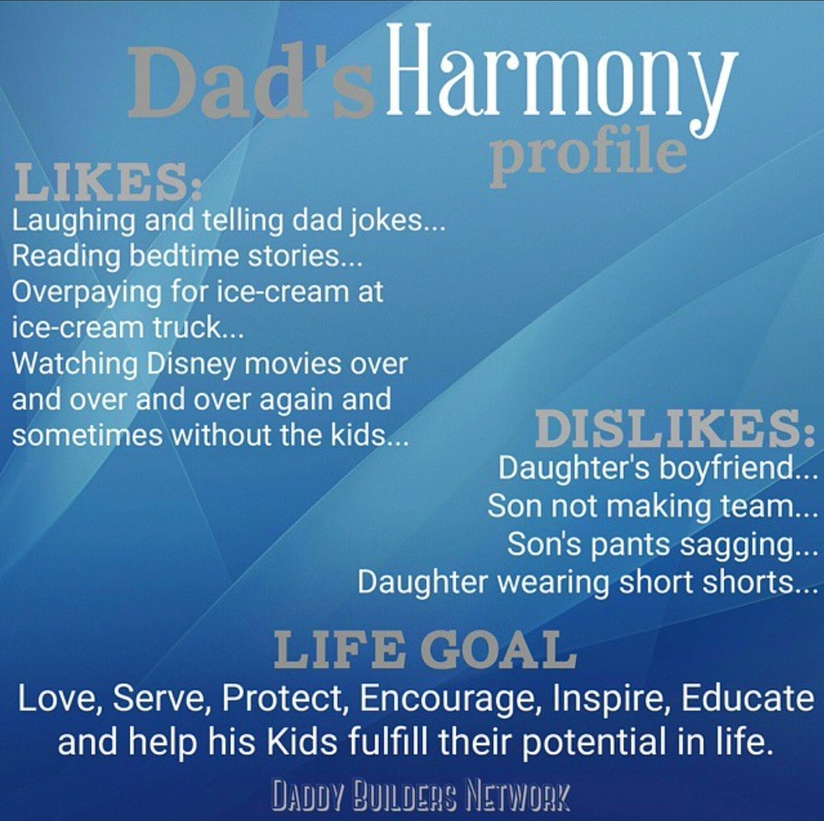 DaddyBuilders's tweet photo. @eHarmony https://t.co/eGyGhwUdnV
