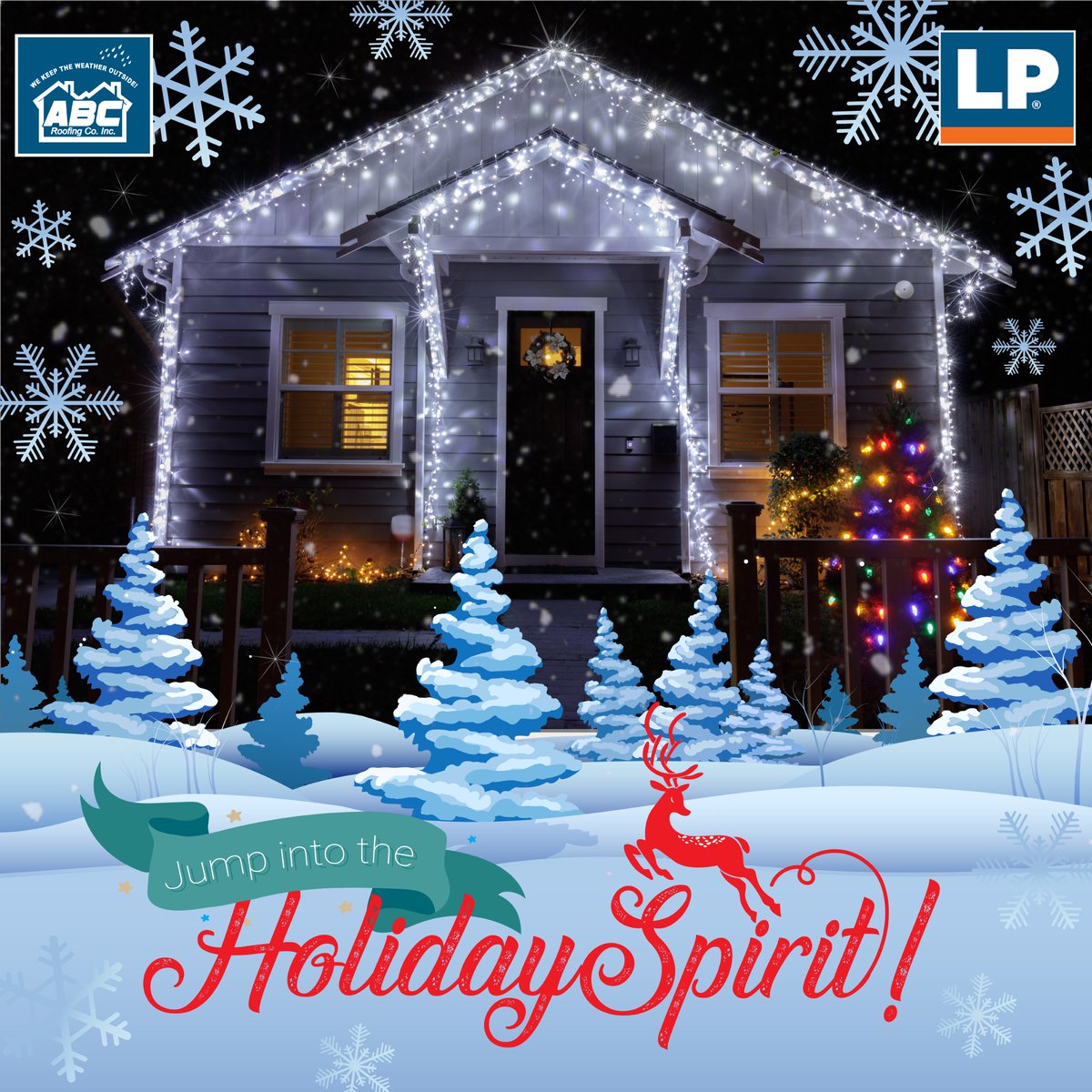 ABC_Roofing's tweet photo. The holidays are in full swing, and it’s time to make sure your home’s exterior is ready to celebrate the season! 

We’re excited to offer a décor guide packed with exterior holiday decorating ideas. 

Learn more at: https://t.co/IV2PuNN2BH

#holiday #siding #lights #construction https://t.co/JknhzptwKb