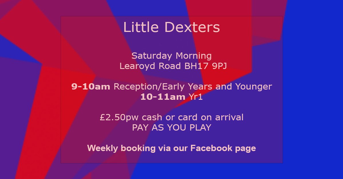 Dexter Sports FC CIC tweet media