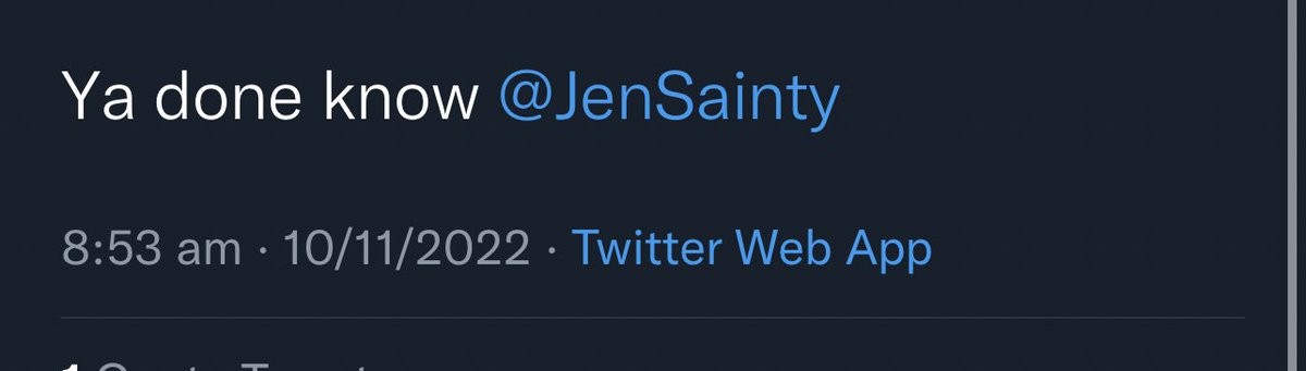 JenSainty's tweet photo. The way men say Happy Birthday without saying Happy Birthday is actually one of my favorite things 💀 https://t.co/nX4dAjk1hh
