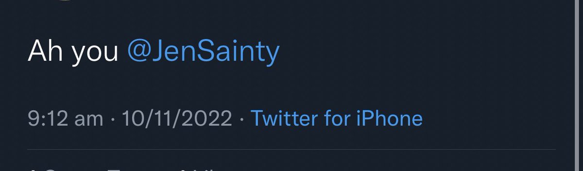 JenSainty's tweet photo. The way men say Happy Birthday without saying Happy Birthday is actually one of my favorite things 💀 https://t.co/nX4dAjk1hh