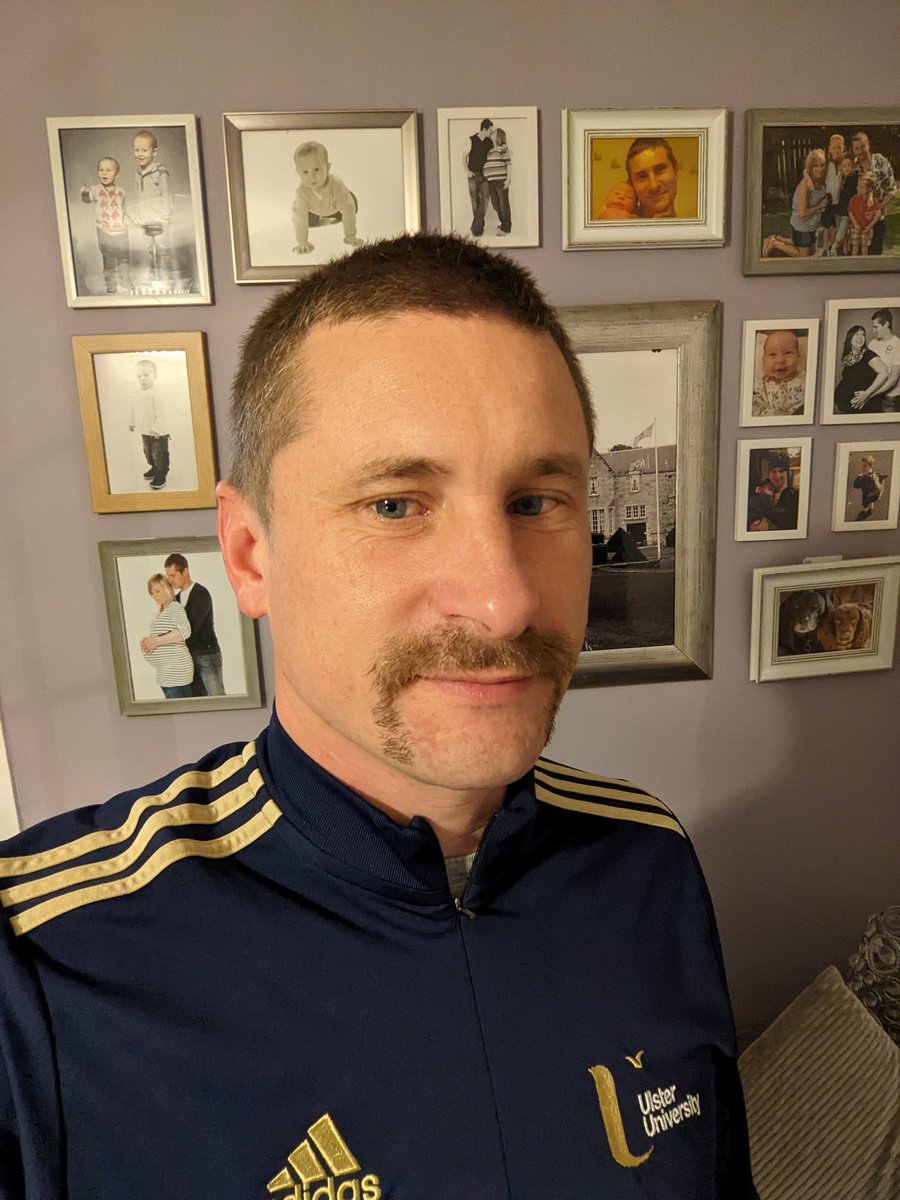 10 days into #Movember and the facial fur is in full effect 〰️

10 days of cold water swimming ❄️ with the <a href="/univofstandrews/">University of St Andrews</a>  <a href="/SaintsSport/">Saints Sport</a> team 

We are up to 10 min swims 🏊‍♂️ and it's actually kind of fun 🤷🏻‍♂️

#MensHealth #MoBro

uk.movember.com/mospace/147092…
