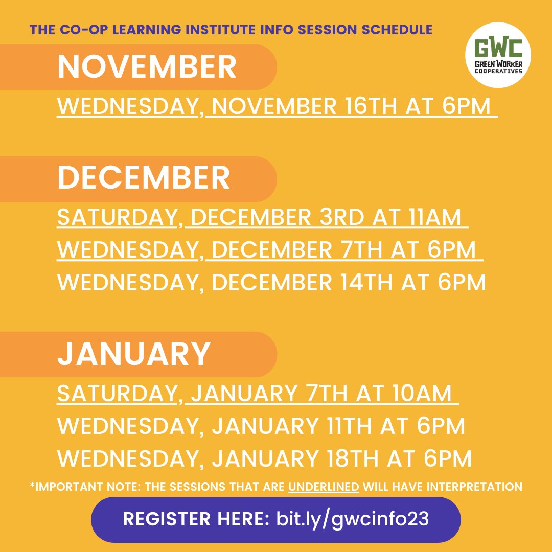 Green Worker Cooperatives tweet media