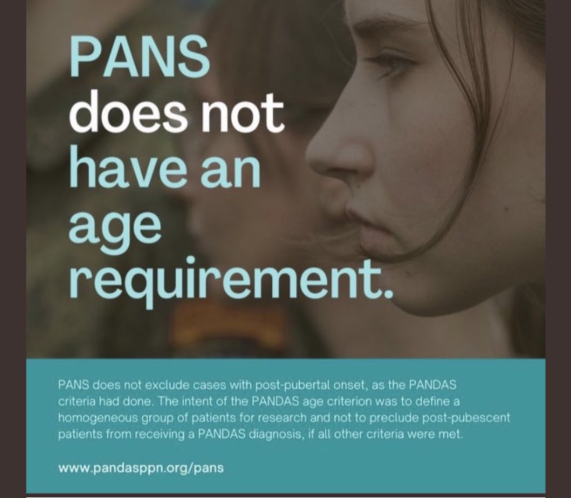 hopestardust20's tweet photo. #PansPandasHour #KnowtheSymptoms #EarlyDiagnosis https://t.co/nR1rwMBBi0