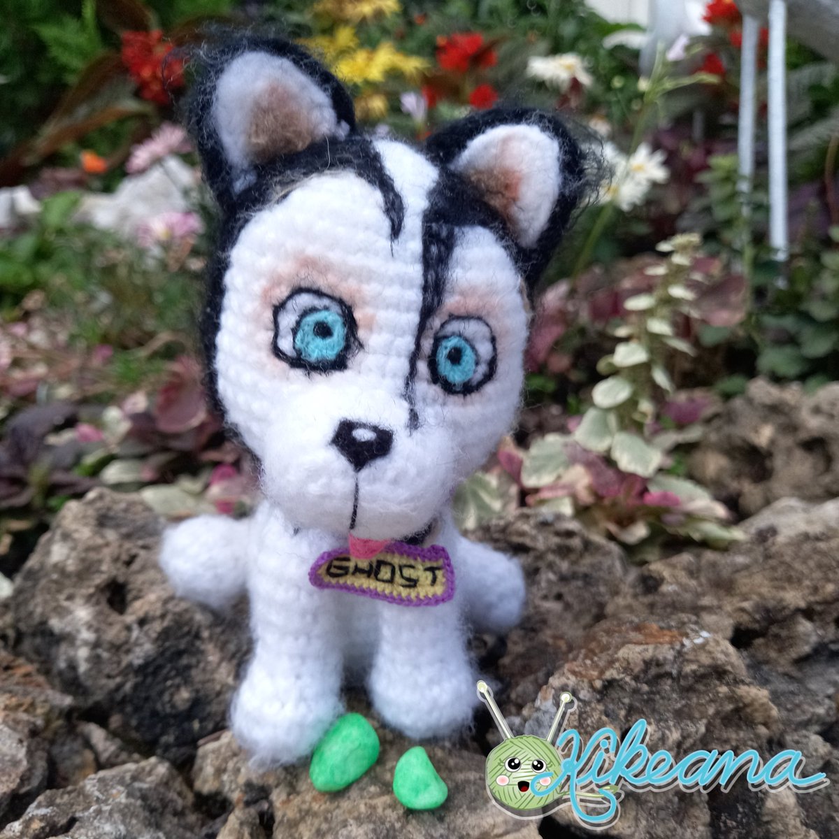 .
Los perros son el complemento ideal que todas las personas necesitamos para ser realmente felices 💙😁, ellos harán parte de nuestra familia y se convertirán en un motivo que nos llenará de locura y amor el corazón. 🐾♥️

#kikeana #amigurumi #crochet #perritoamigurumi #ternura
