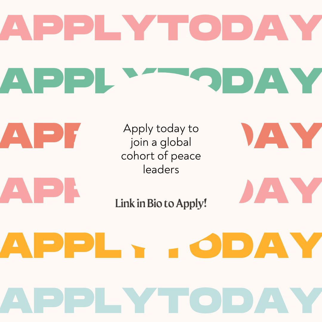 EuphratesTweet's tweet photo. The PPA 2023 application is open for just one more day!! Apply today - we can't wait to meet you!
https://t.co/jiWV8b3HBg
#ApplyToday #Peacebuilders #Community #PeacePractice #ChoosePeace #SelfDevelopment #Growth #CommunityCare https://t.co/9pMCZ7QvXa