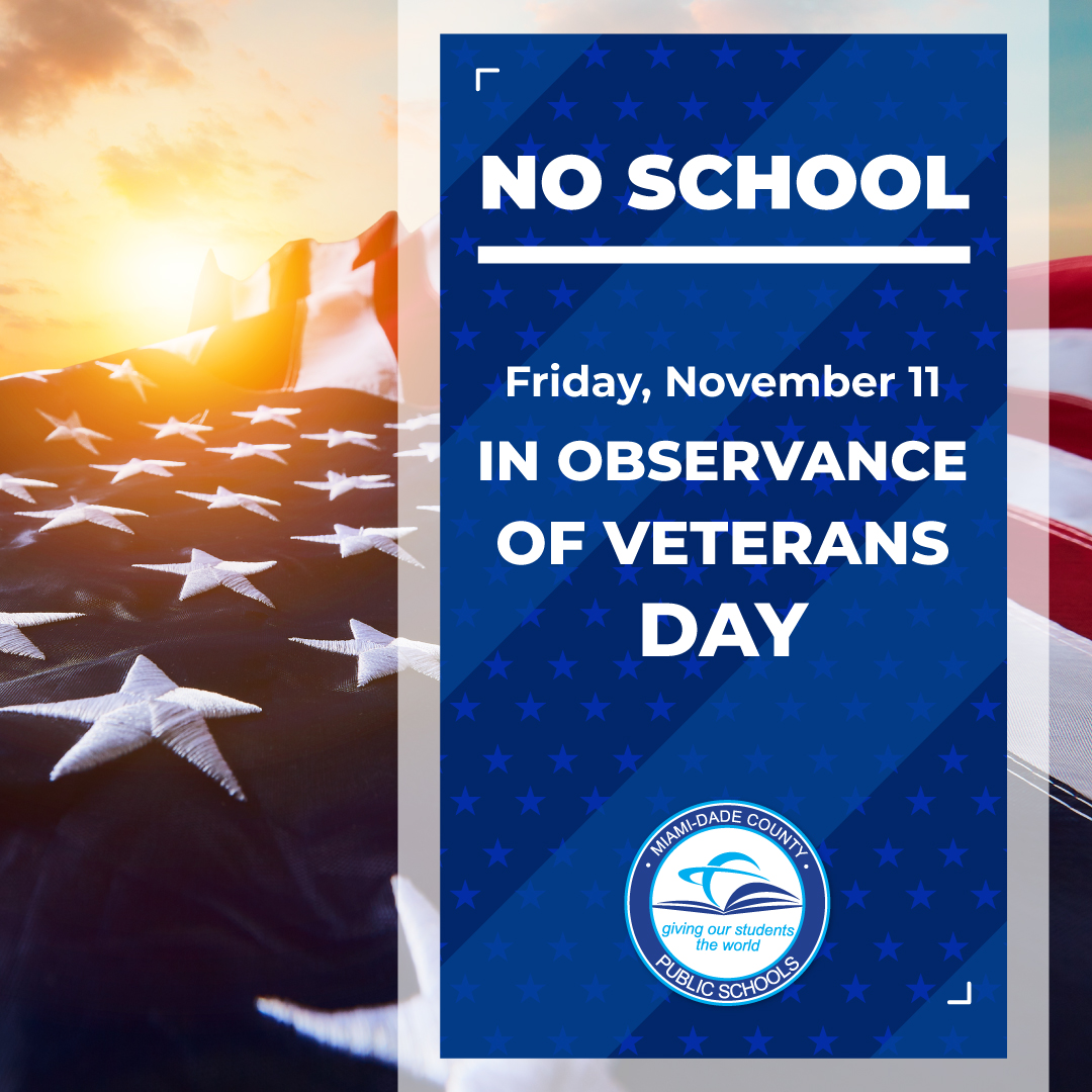 MiamiDade Schools on Twitter "Friendly reminder! MiamiDade County
