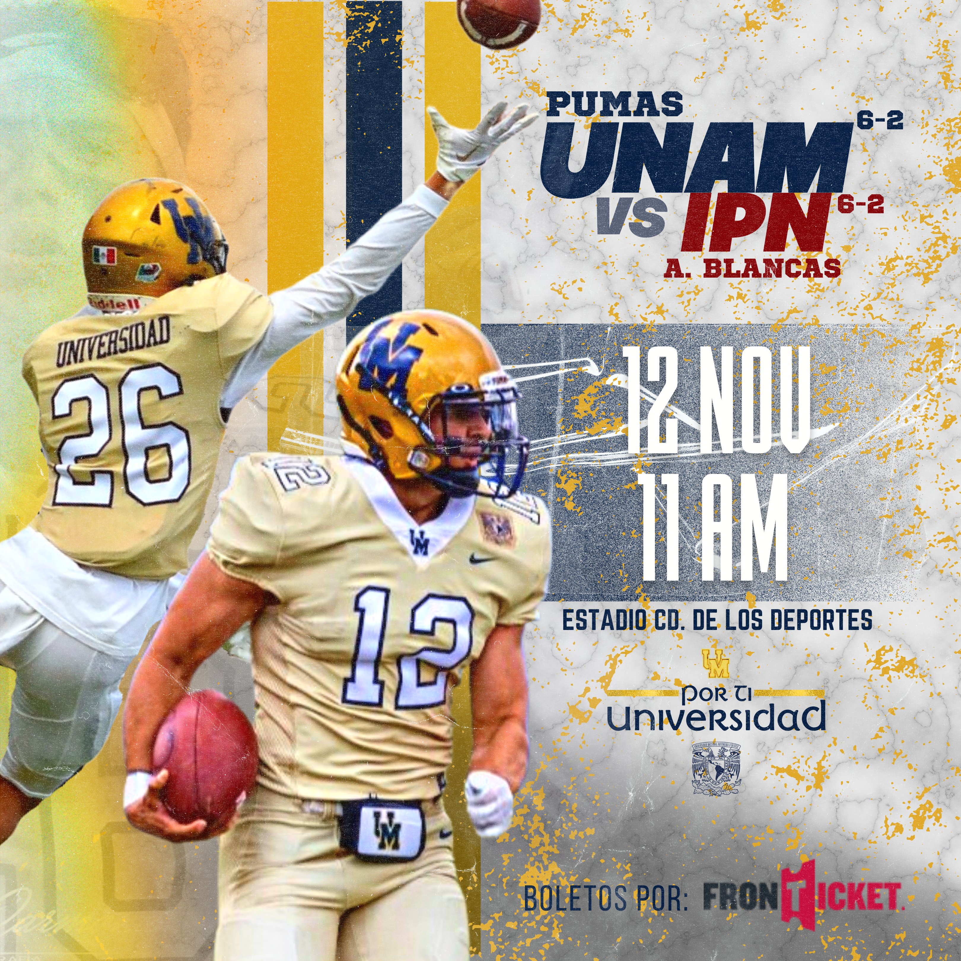 Pumas Dorados UNAM PumasDorados X