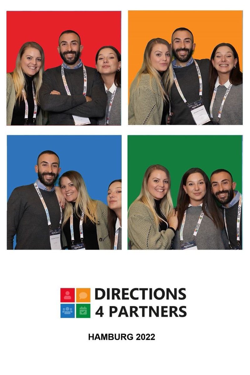 🔴🟠🔵🟢 #Directions4Partners EMEA 2022! Novità, spunti ed aggiornamenti dalla comunità di Partner @MSFTDynamics365 

DIRECTIONS EMEA 2022 15 ª edizione in corso ad #Amburgo, @AGICTechnology c’è! 
 
#Emea2022 #Emea #Hamburg @microsoftitalia