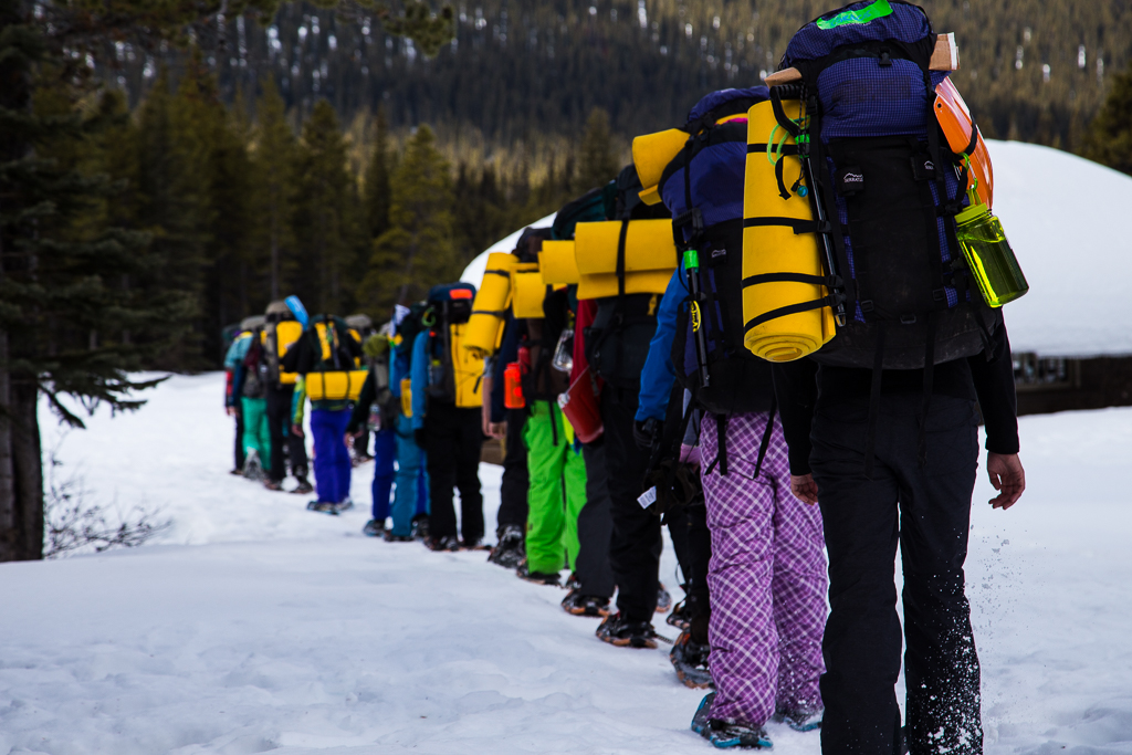 COAdventurers's tweet photo. Winter is in full swing! We offer day and overnight programs based out of Calgary. #YYCteachers - take your students #snowshoeing, #wintercamping or for a #crosscountryski excursion this winter! Learn more on our website. #Outdoorplay #outdoorlearning #outdoored #outdooreducation https://t.co/puLkHQLrfP