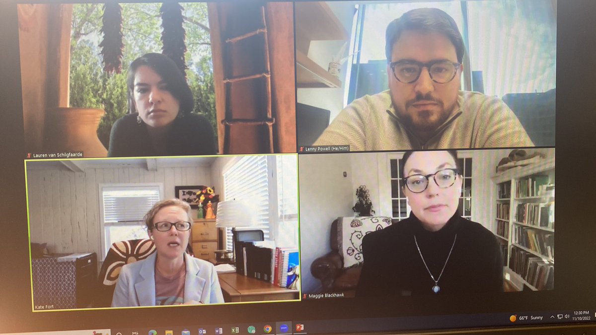 Angela R. Riley (@angelarileyucla) on Twitter photo Brilliant #ICWA takeaways from Kate Fort <a href="/ILPCTurtleTalk/">TurtleTalk</a> Lenny Powell and Maggie Blackhawk <a href="/MaggieBlackhawk/">Maggie Blackhawk</a> discussing #Brackeen Brilliant #ICWA takeaways from Kate Fort <a href="/ILPCTurtleTalk/">TurtleTalk</a> Lenny Powell and Maggie Blackhawk <a href="/MaggieBlackhawk/">Maggie Blackhawk</a> discussing #Brackeen