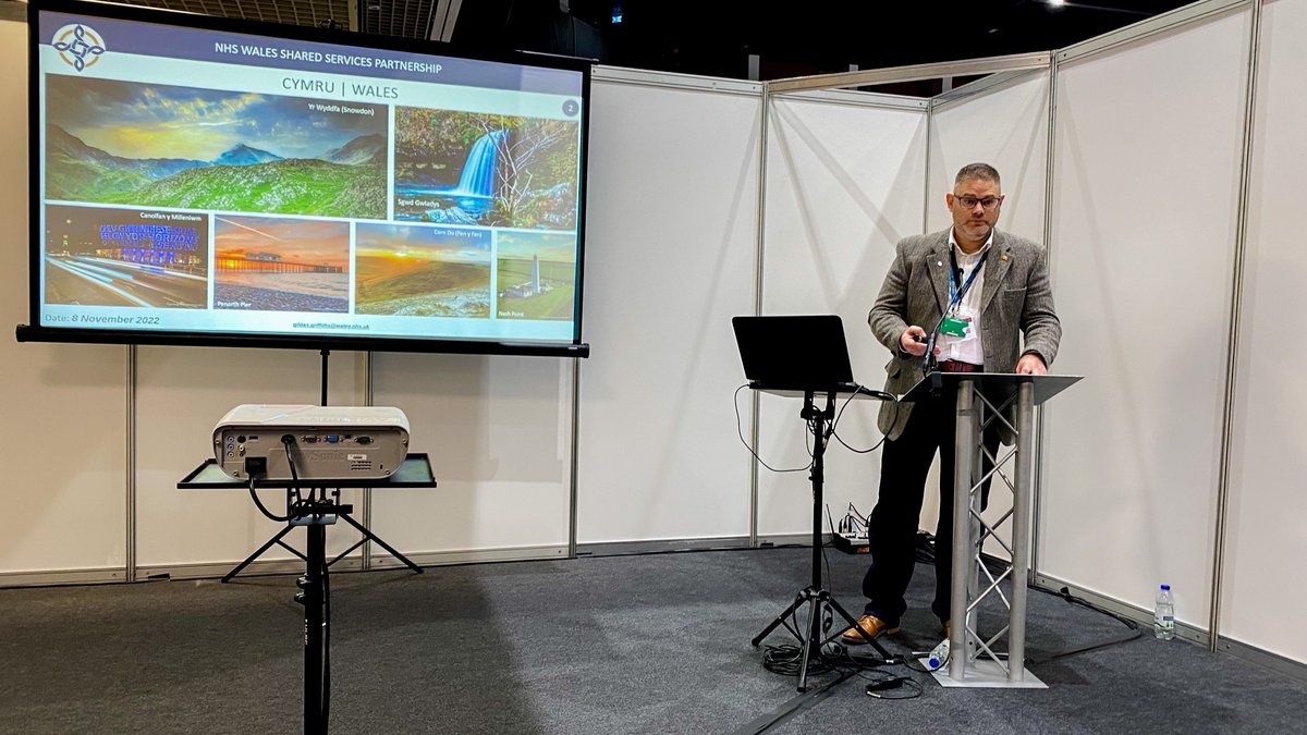 Couldn’t resist using some of my #photography whilst presenting the #Wales demographic & the challenges in leading on the #NHS 🏴󠁧󠁢󠁷󠁬󠁳󠁿Logistics for the #CovidVaccine programme at the #Procurex 2022 conference @NWSSP @WelshGovernment @WGHealthandCare #NHSWales
