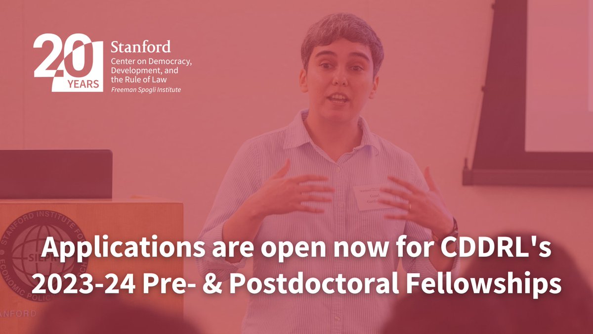 Stanford CDDRL tweet media